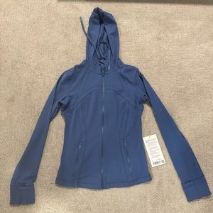 Define Hooded Jacket Nulu shade PTBL Pitch Blue size 8